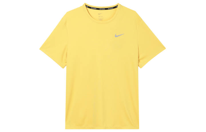 Nike Nike Running T Shirt Men's Bright Sulfur Yellow