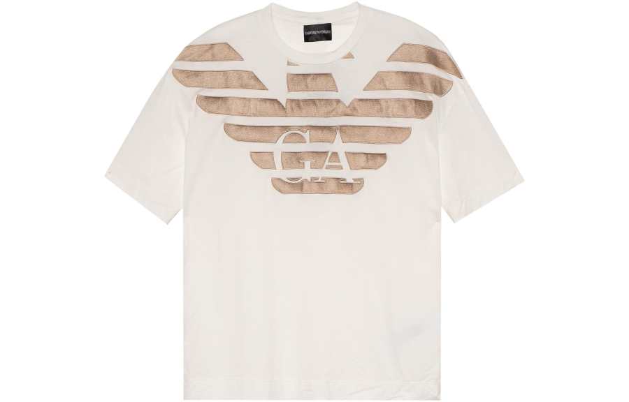 EMPORIO ARMANI SS23 T Shirt Men's White