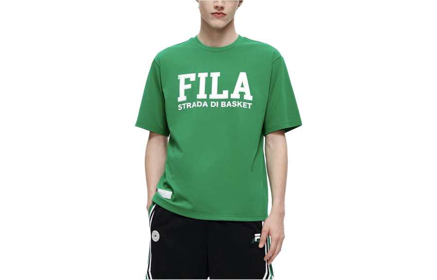 FILA FUSION T Shirt Men's Leaf Green