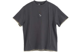 ROARINGWILD ARCH T Shirts Unisex Crew Neck Moderate Straight Fit