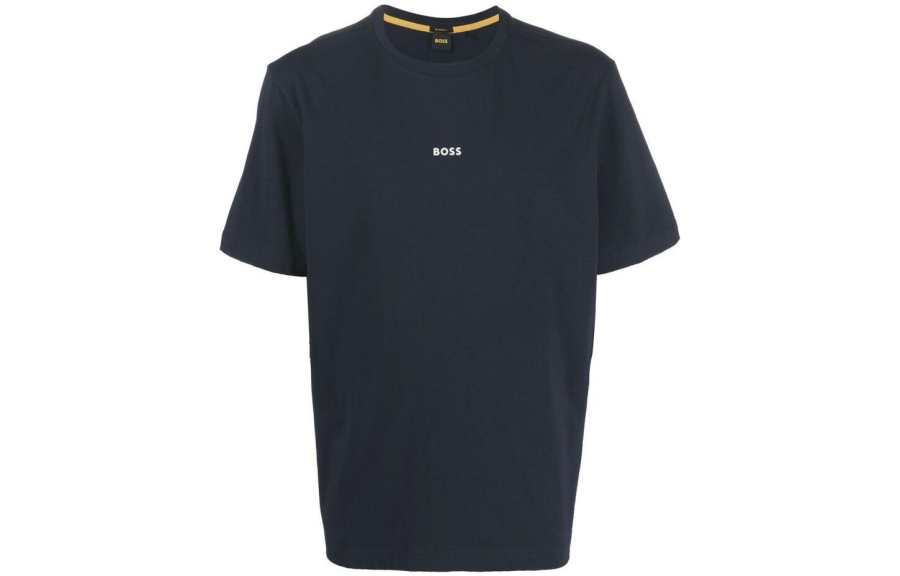 HUGO BOSS Boss HUGO BOSS Logo Printed Crewneck T Shirt