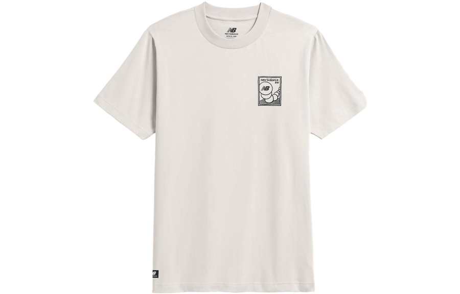 New Balance New Balance T Shirt Men's Sea Salt Color