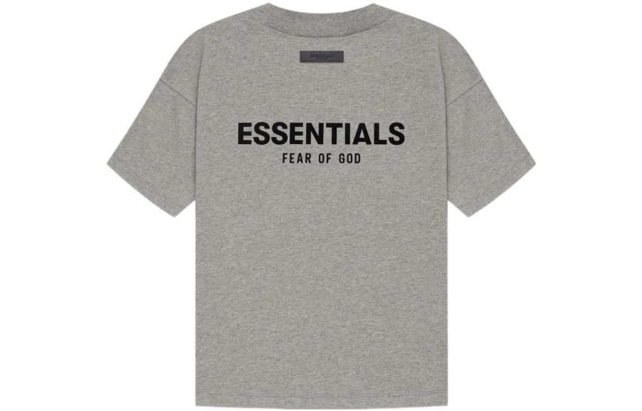 Fear Of God Essentials T Shirt Men's Dark Oat