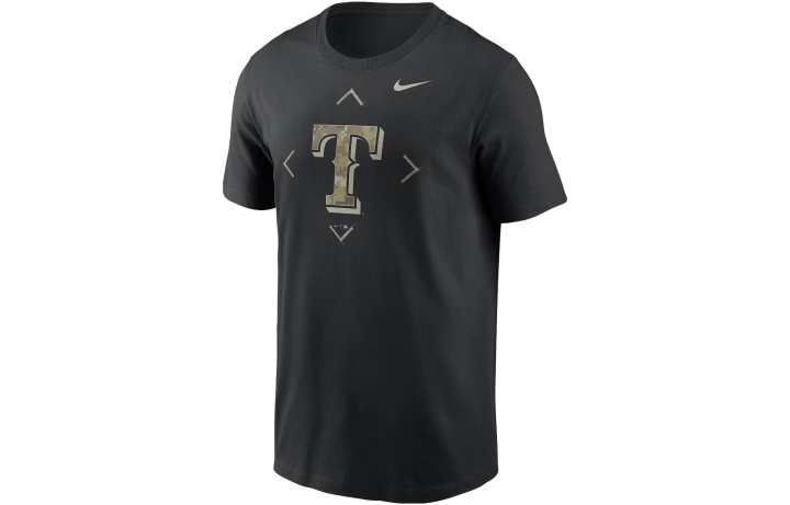 Nike Nike T Shirts Men's Black Crew Neck Moderate Straight Fit