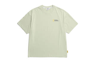 NATIONAL GEOGRAPHIC Short Sleeved T Shirt Top Unisex