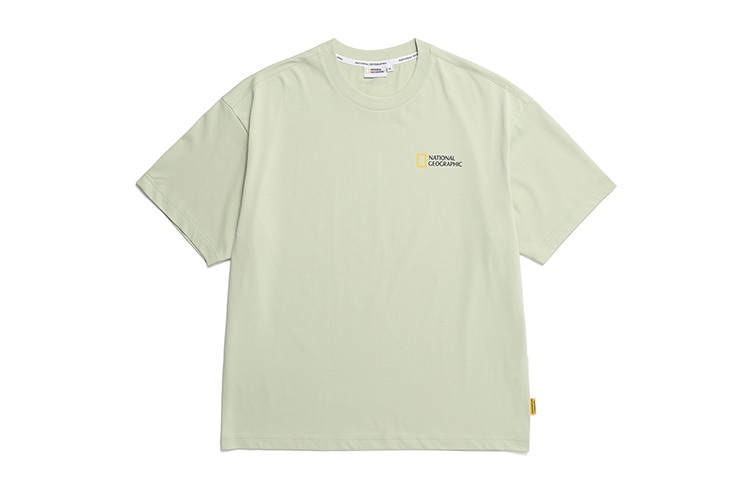 NATIONAL GEOGRAPHIC Short Sleeved T Shirt Top Unisex