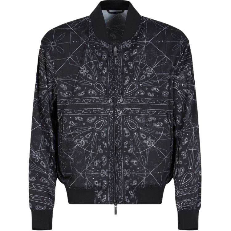 ARMANI EXCHANGE ARMANI EXCHANGEAE SS25 Jackets & Coats Men's Black