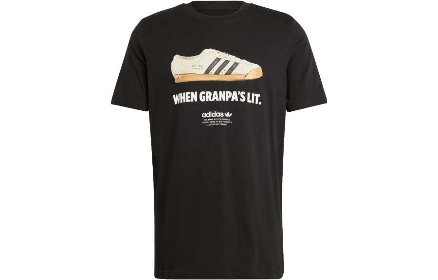Adidas Originals T Shirt Men's Black