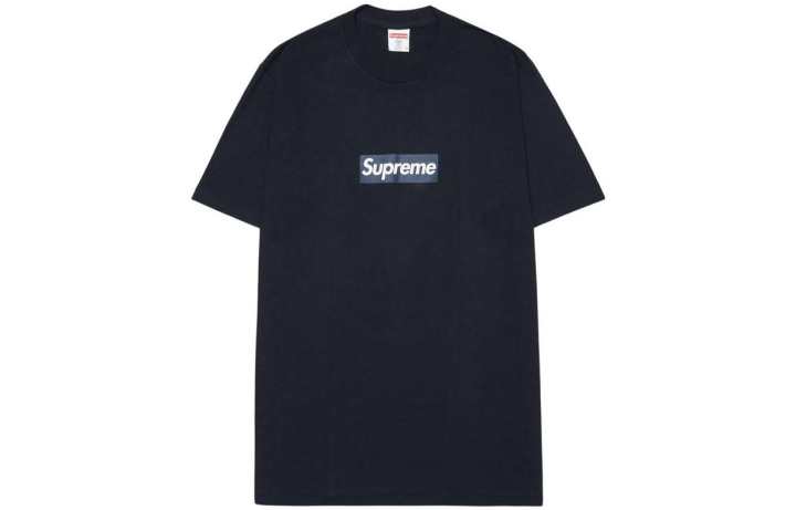 Supreme Supreme New York Yankees Box Logo T Shirt