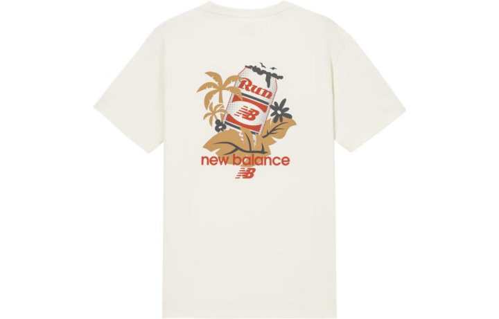 New Balance New Balance T Shirt Men's Beige