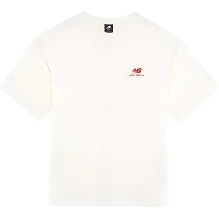 New Balance New Balance SS22 T Shirt Men's Ivory White