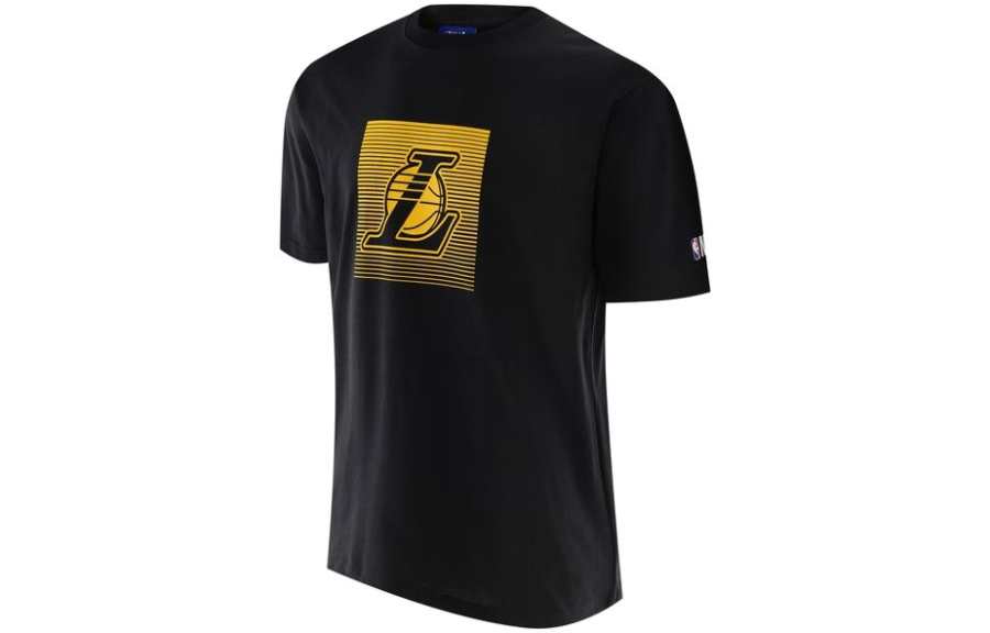 NBA Set-in Sleeve T-Shirt Men's Black