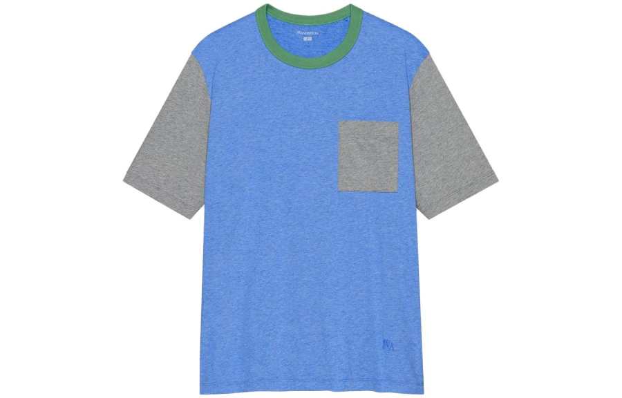UNIQLO JW AndersonSS23 T Shirt Men's Royal Blue