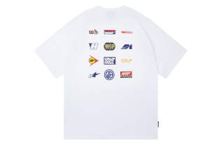 WASSUP T Shirts Unisex Crew Neck Moderate Straight Fit