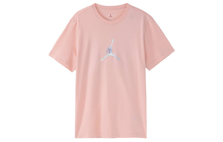 Jordan Jordan Drop Shoulder Sleeve T-Shirt Men's Coral Red