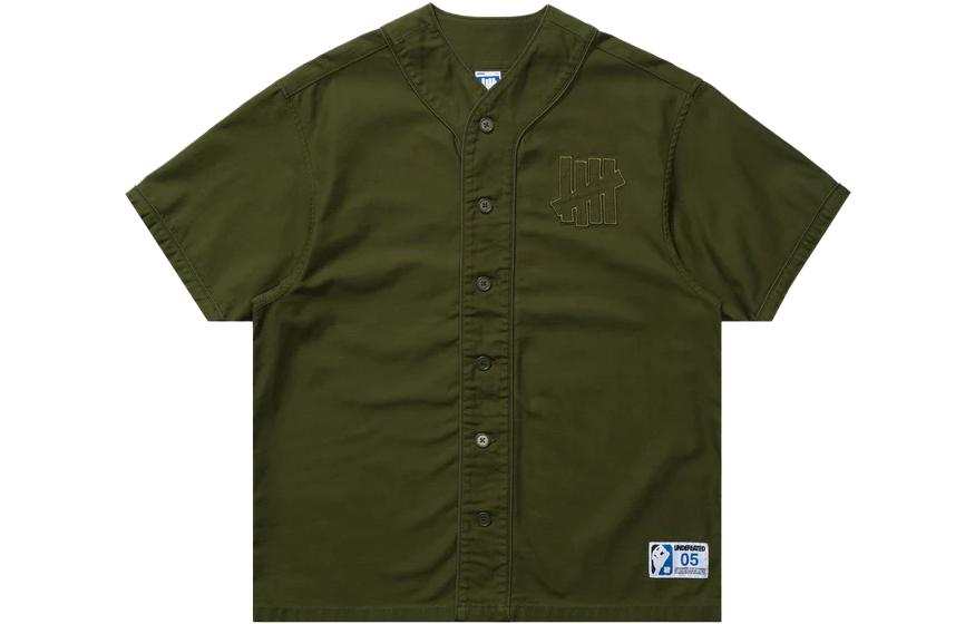 UNDEFEATED T Shirts Unisex V Neck Moderate