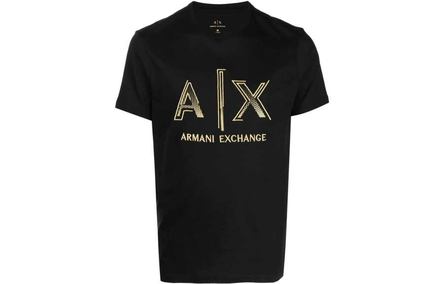 ARMANI EXCHANGE ARMANI EXCHANGEAE SS23 T Shirt Men's Black