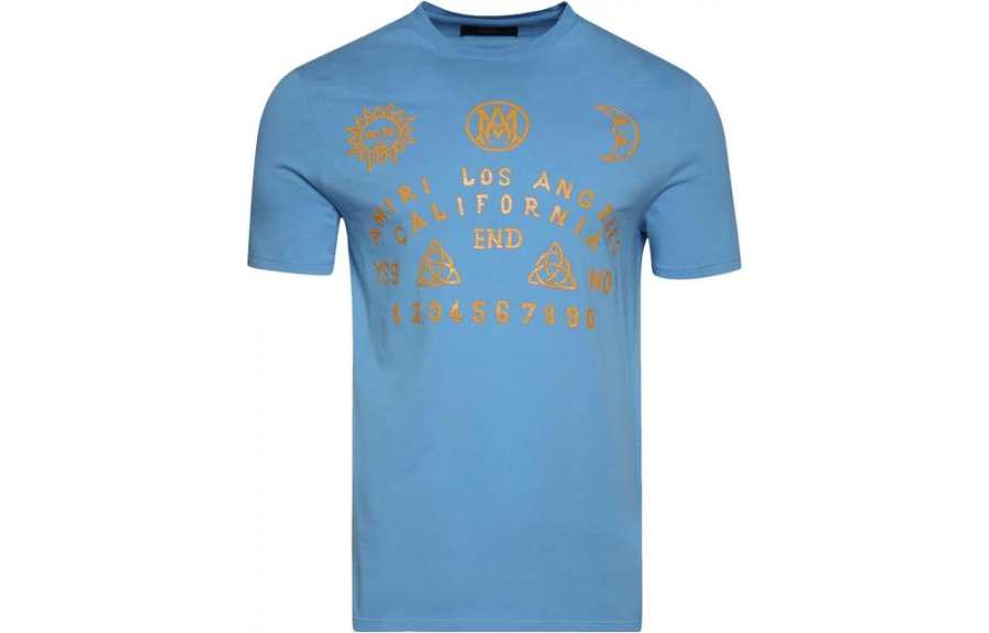 Amiri Ouija Board print T-shirt
