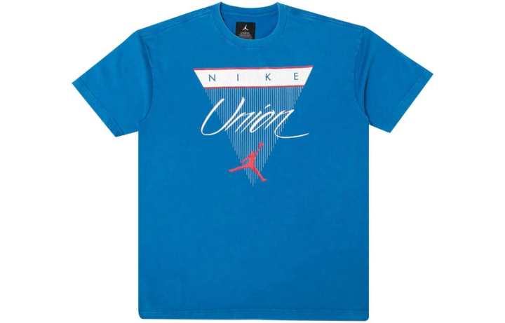 Jordan Jordan X Union Nrg Vault Flight Triangle Tee