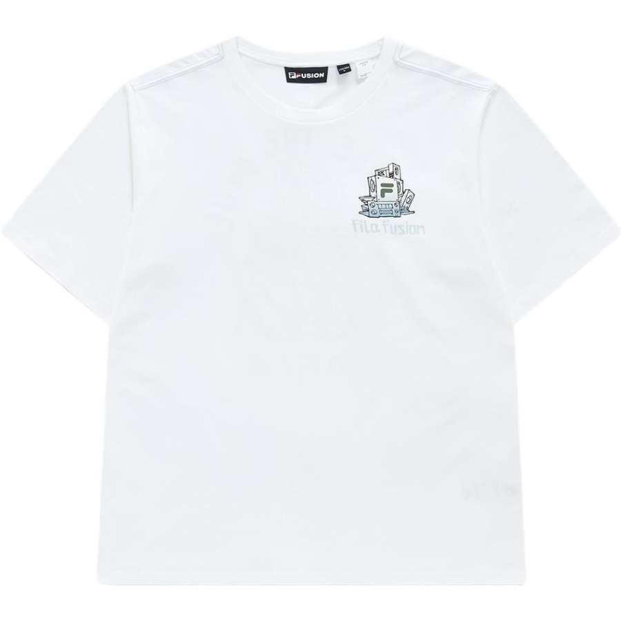 FILA FUSION T Shirt Men's Standard White