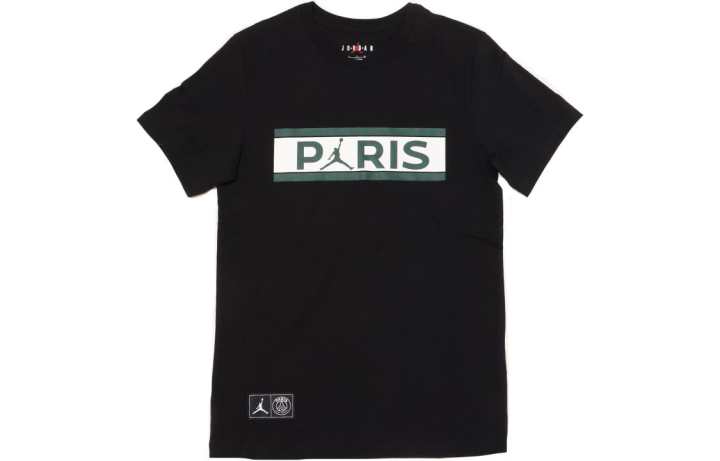 Jordan Jordan X Psg Paris Saint Germain Wordmark T Shirt