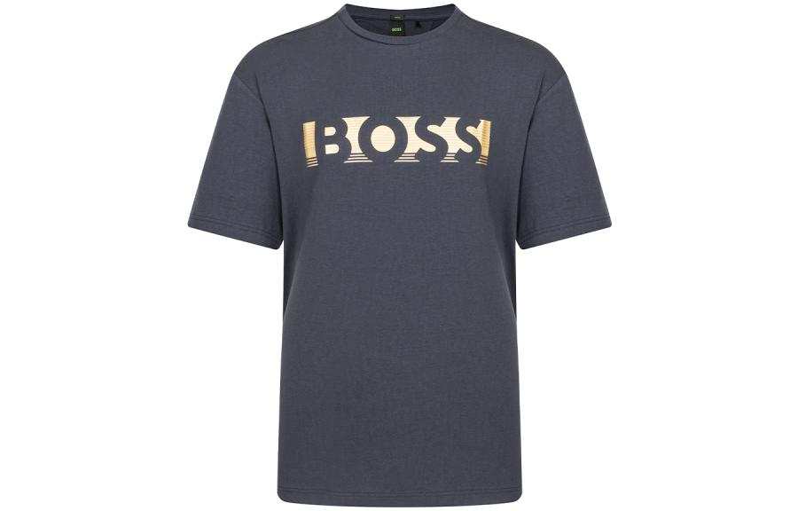 HUGO BOSS T Shirt Men's Dark Blue