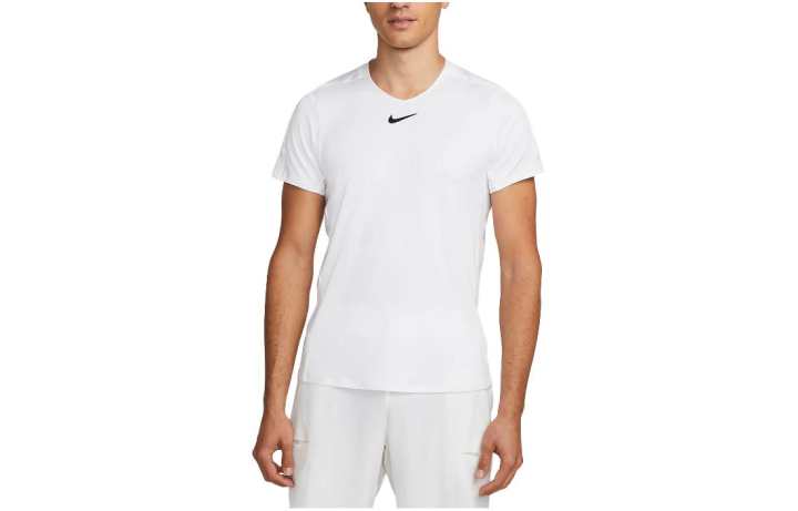 Nike Nike T Shirts Men's White Crew Neck Moderate Straight Fit