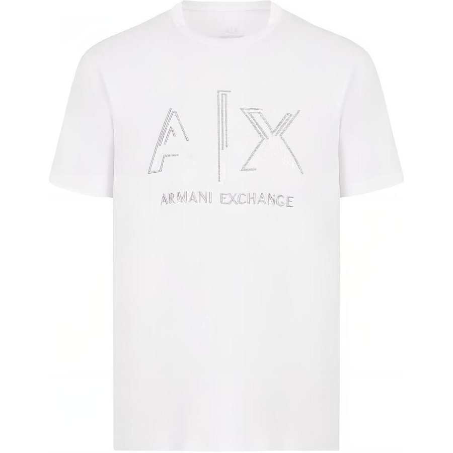 ARMANI EXCHANGE ARMANI EXCHANGE T Shirt Men's White