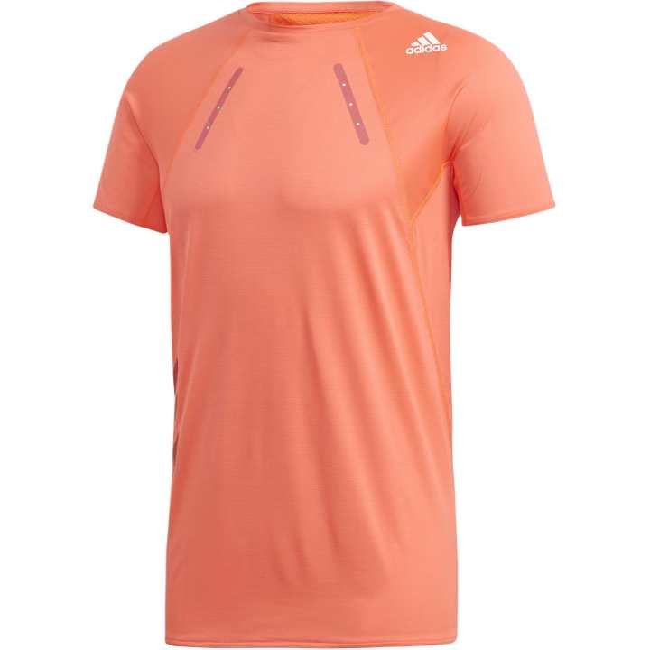 Adidas Adidas T Shirt Men's Orange Red