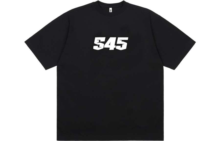 S45 S45 Basic Collection Short Sleeved T Shirts Unisex