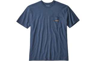 Patagonia T Shirts Men's Crew Neck Moderate Straight Fit
