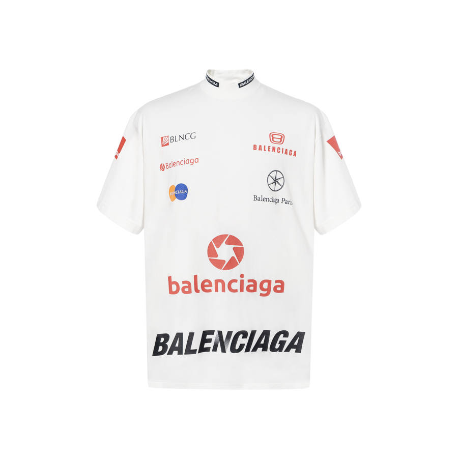 Balenciaga T Shirt Regular Fit Men's