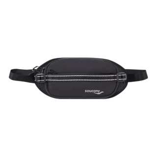 Saucony Fabric Fanny Pack Unisex Jet Black