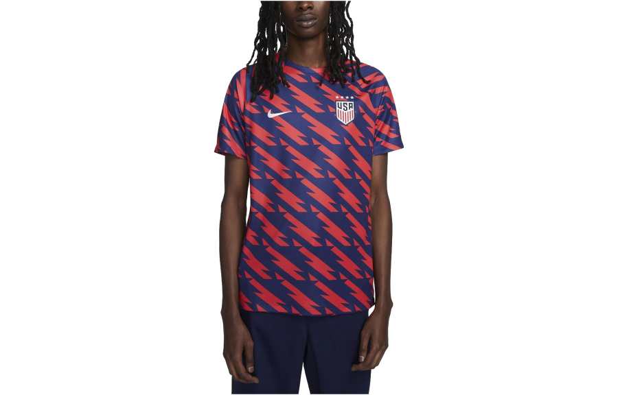 Nike Nike United States Soccer Olympic Collection T Shirt Men's Speed Red