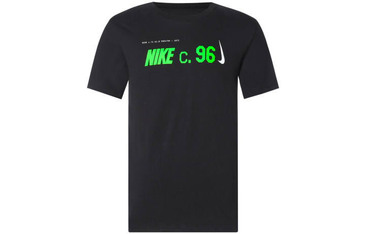 Nike Nike Set-in Sleeve T-Shirt Men's Men's Black Black
