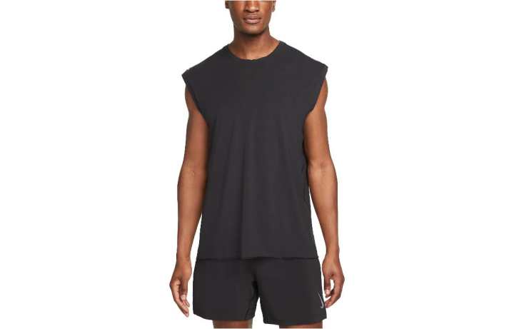 Nike Nike T Shirts Men's Black Crew Neck Moderate