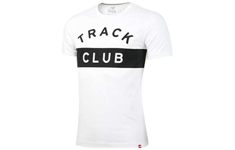 New Balance New Balance Track Club T Shirt Men's White
