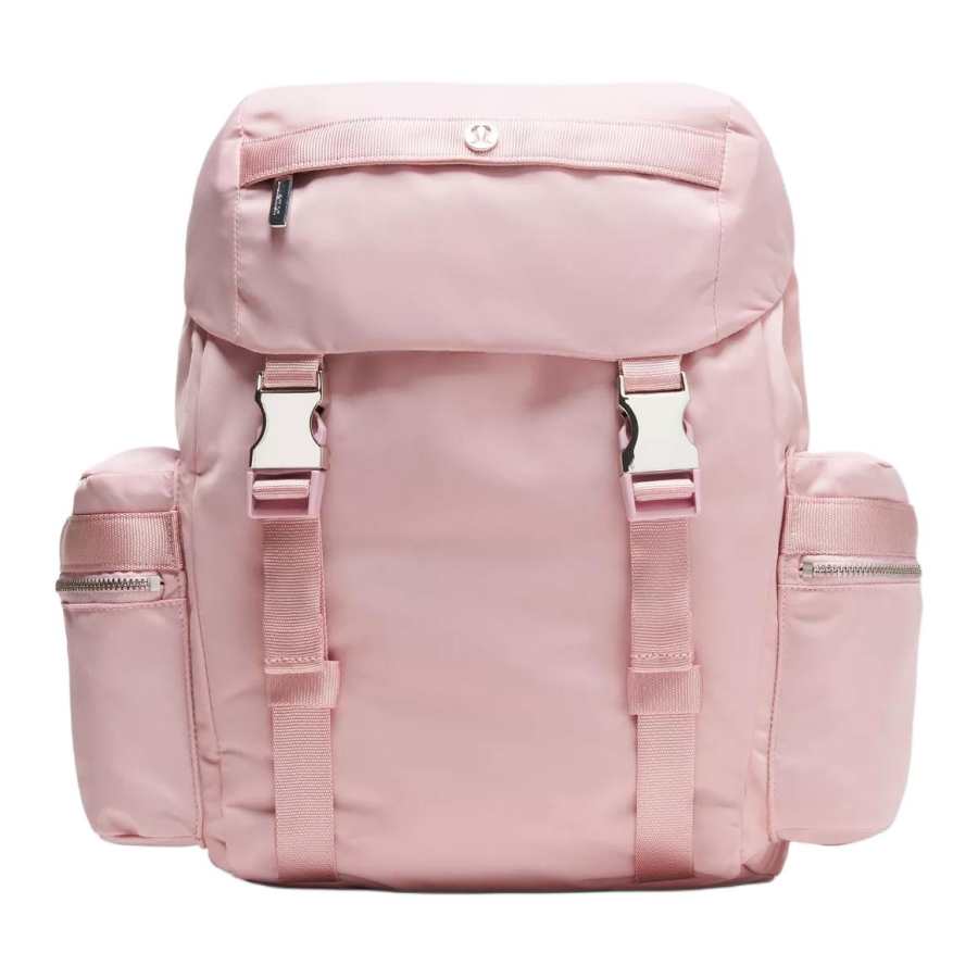 Lululemon Lululemon Polyester Backpack Women's Pink