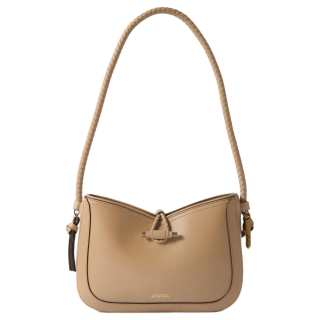 ISABEL MARANT Leather Shoulder Bag Women's Sand