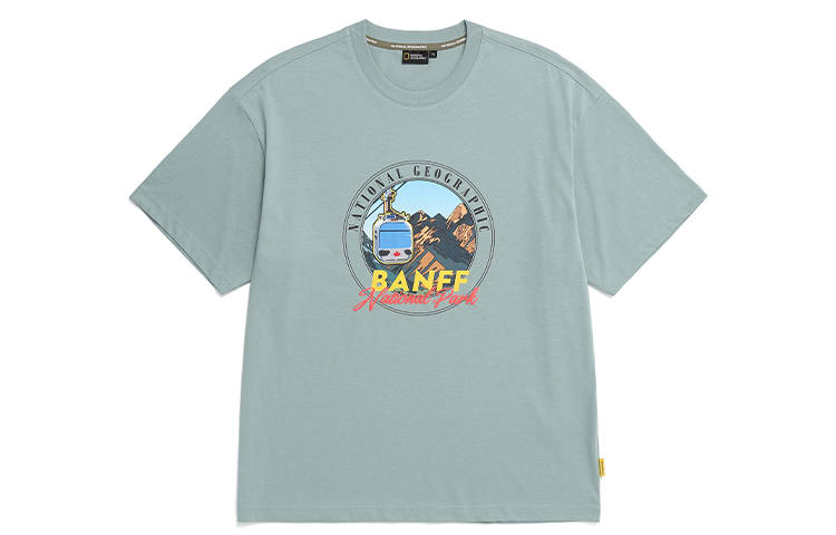 NATIONAL GEOGRAPHIC T Shirts Unisex Crew Neck Moderate Other