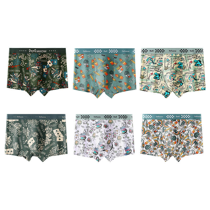 MIIOW MIIOW Underpants Men's Combo Set