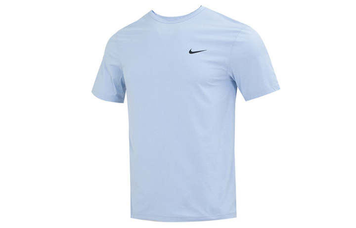 Nike Nike Dri Fit T Shirt Men's Light Blue