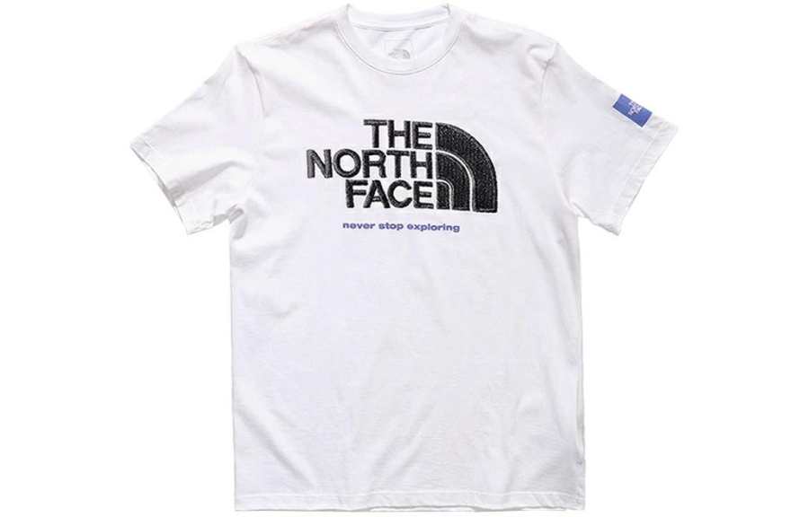 THE NORTH FACE T Shirt Men's Pure White