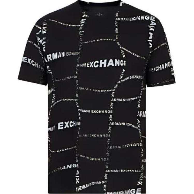 ARMANI EXCHANGE ARMANI EXCHANGEAE T Shirt Men's Black