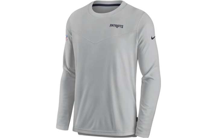 Nike Nike T Shirts Men's Silver Crew Neck Moderate Straight Fit