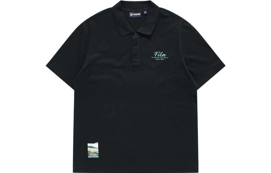 FILA FUSION T Shirt Men's Black