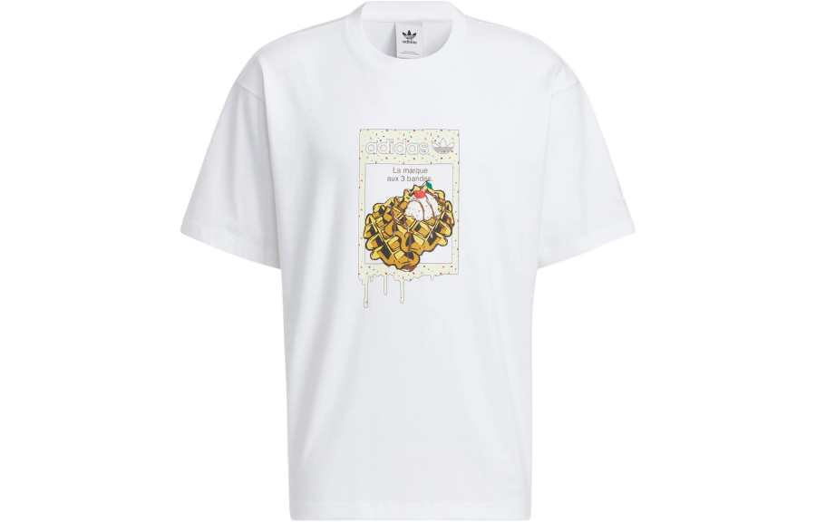 Adidas Originals Charr Morita T Shirt Unisex White