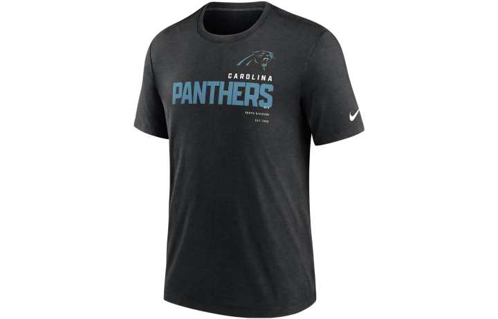 Nike Nike T Shirts Men's Black Crew Neck Moderate Straight Fit