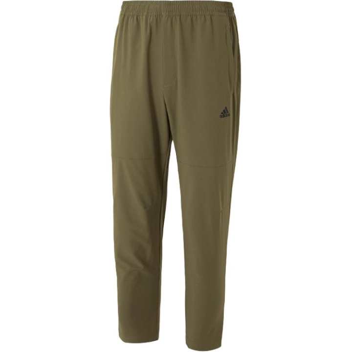 Adidas Adidas Knitted Sweatpants Men's Olive Green
