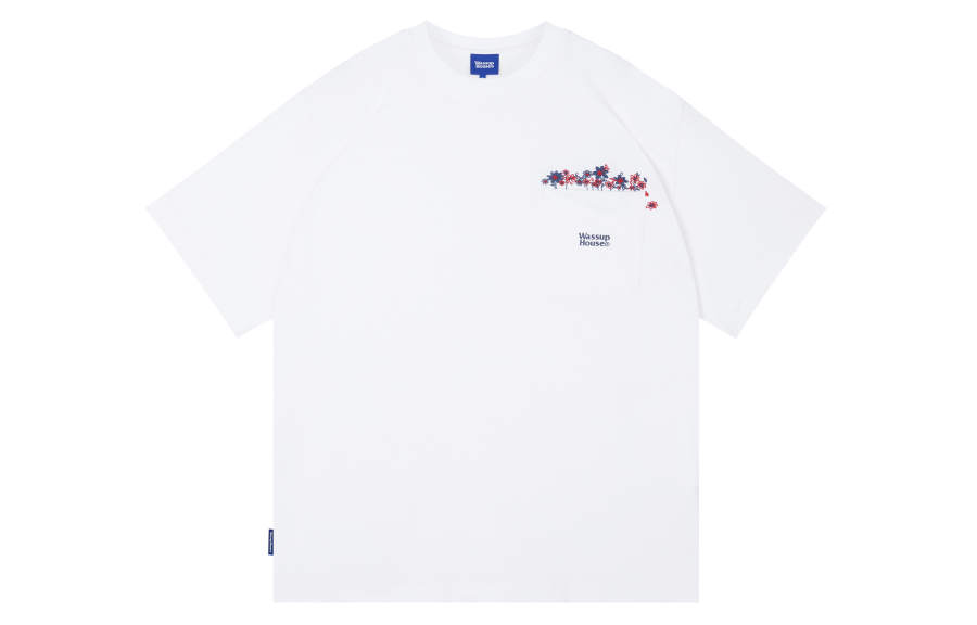 WASSUP T Shirts Unisex Crew Neck Moderate Other